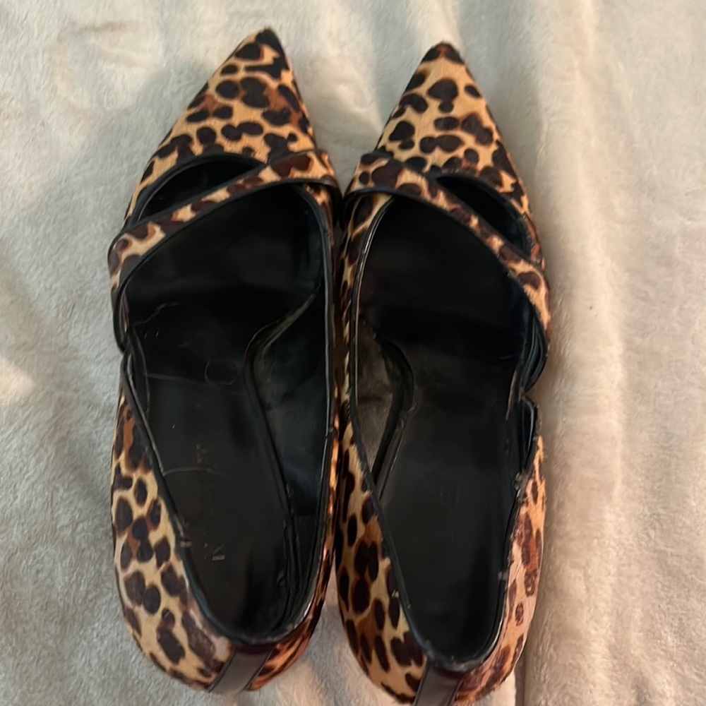 Nine West Leopard Pumps